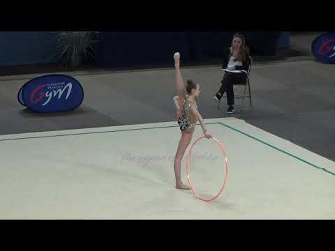 Lozéa VILARINO cerceau - 2019 Championnat de France Créteil EF