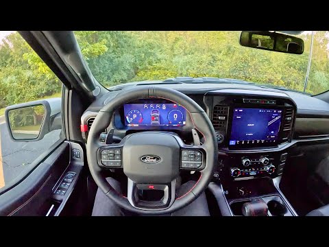 2024 Ford F-150 Raptor R - POV Driving Impressions