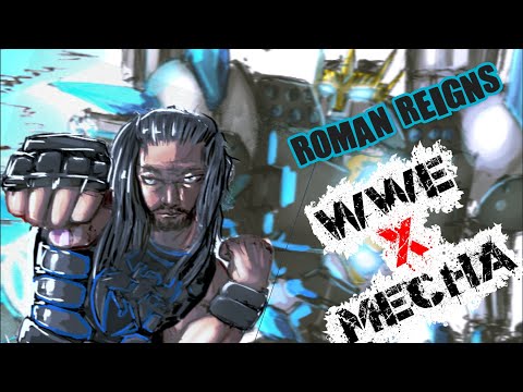 WWE x Mecha: Roman Reigns' Vulcaiser S