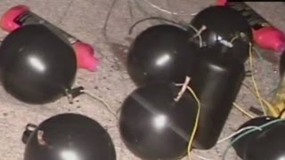 Traps, bombs inside James Homes' apartment revealed