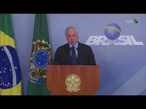 YTPBR (curto mesmo) -  Temer discursa enquanto se recupera de problemas intestinais
