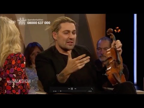 David Garrett - NDR - 13.12.2024 (with subtitles)