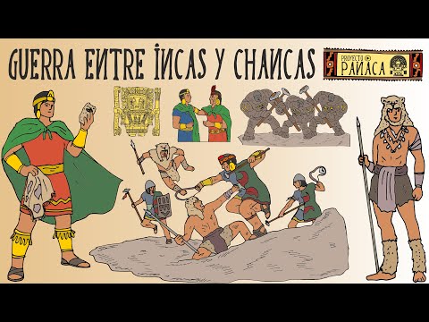 The Inca-Chanca War | Inca Empire | Inca Pachacútec