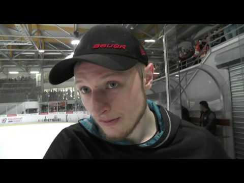 HOCKEY PLAYOFFS MATCH 4 MARS 2017: GAMYO EPINAL 3-5 RAPACES DE GAP (Anthony Rech)