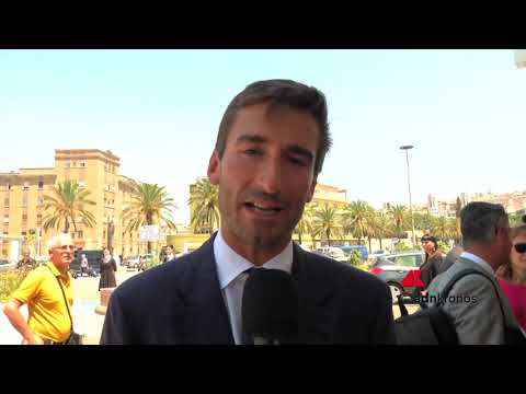 Battesimo a Cagliari per il super-rimorchiatore della Moby