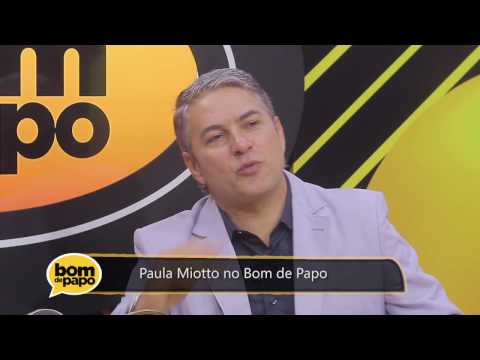 Programa Bom de Papo 20/12/2016 - Paula Miotto