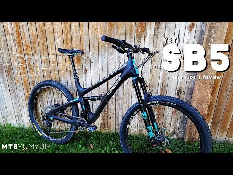 2018 Yeti SB5 Test Ride & Review