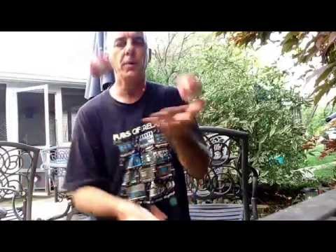 Steve Mills teaching Mills Mess basics