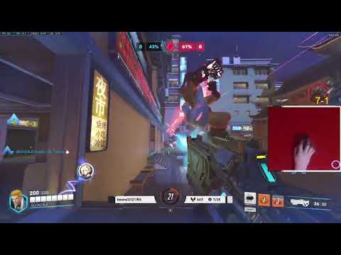 THIS IS HOW TOP 500 TRACKING SOLDIER 76 LOOKS LIKE - GALE SOLDIER 76 + SYMMETRA OVERWATCH 2