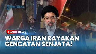 Gema Damai! Warga Teheran Rayakan Gencatan Senjata saat Trump Terima Sepuluh Tuntutan Berat Iran