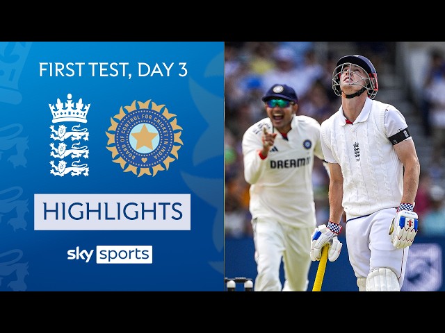 Brook out for 99 and Bumrah takes 5-fer in ENTHRALLING Test match | England vs India Highlights