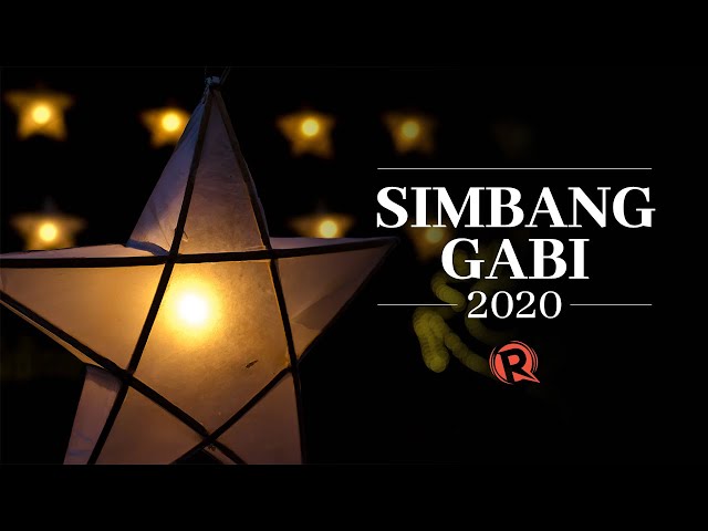 LIVESTREAM: Simbang Gabi – December 15 to 23, 2020