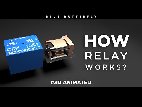 How Relay Works ? | 3D Animated 🔥