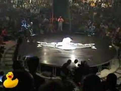 Red Bull BC ONE 2005 Physicx vs Lilou