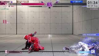 【SF6】 やっぱりキャミィかもね