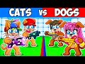 CATS VS DOGS In Roblox Rivals