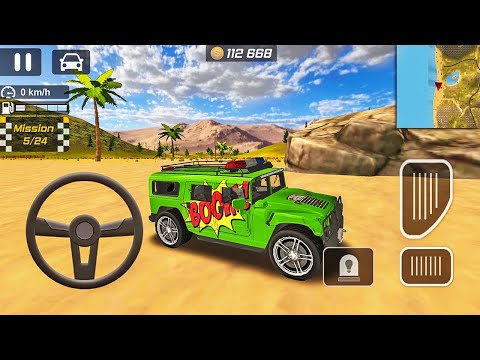 Police Drift Car Driving Simulator - Customized Hummer Car Driver - Android Gameplay