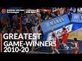 Greatest Plays 2010 20 Game Winners
