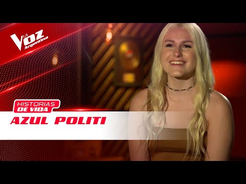 ¡Conocé a Azul Politi! - La Voz Argentina 2022