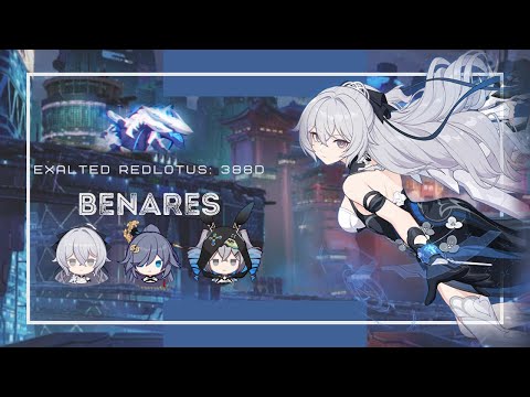 Honkai Impact 3: Exalted RL Benares (388D) 810 pts - SW HB AE WE Elf 2*