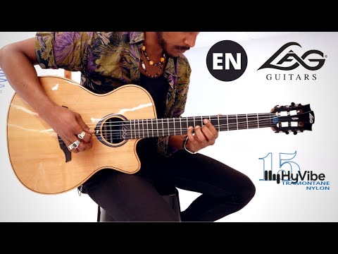 Looper with Lâg HyVibe Tramontane Nylon 15 - Lâg Guitars