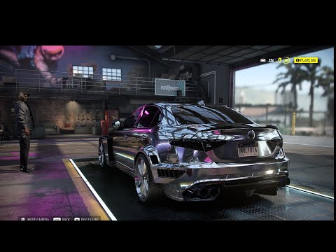 ALFA ROMEO  Giulia Quadrifoglio '16 / NFS HEAT / TEST VIDEO (4K VIDEO) 334 km/h