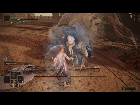 Elden Ring - Hoarah Lux, Warrior - The King of AoE Spamming vs Rot and Frost [RL1]