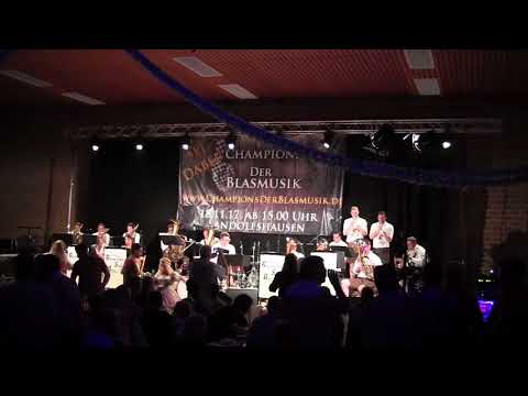 Rheinhessische Schoppenbläser - Schoppenbläser Polka - Champions der Blasmusik 2017