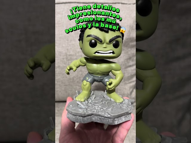 Vídeo relacionado con Funko Pop! Marvel: New Classics - Hulk - Figura de Vinilo Coleccionable - Idea de Regalo- Mercancia Oficial - Juguetes para Niños y Adultos - Comic Books Fans