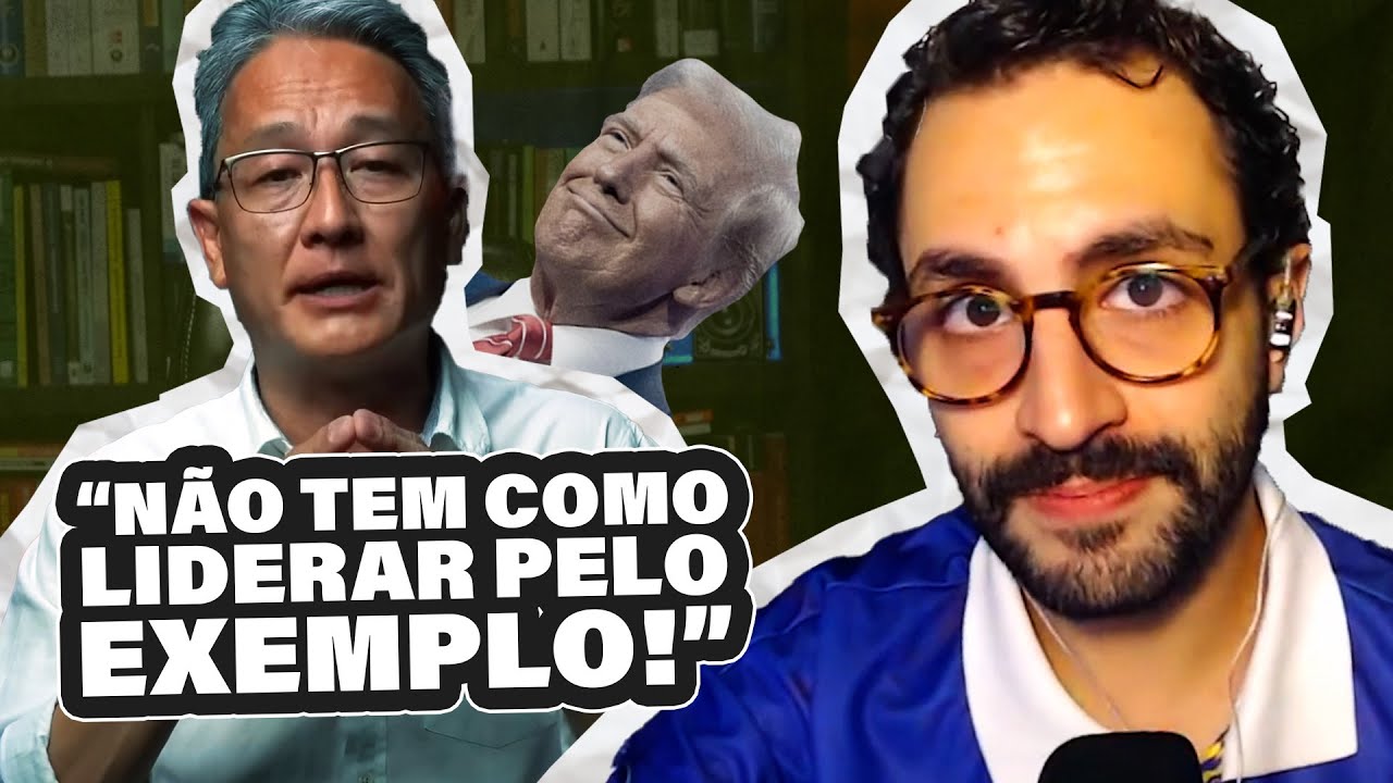 A QUEDA DO IMPÉRIO: A VERDADEIRA FRAQUEZA DE TRUMP | José Kobori