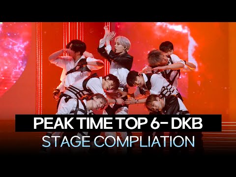 PEAK TIME TOP 6 - DKB Performance #IDOL #DKB