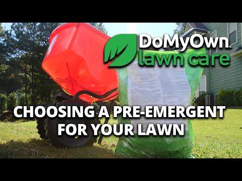  How to Choose the Right Pre-Emergent for Your Lawn Video 