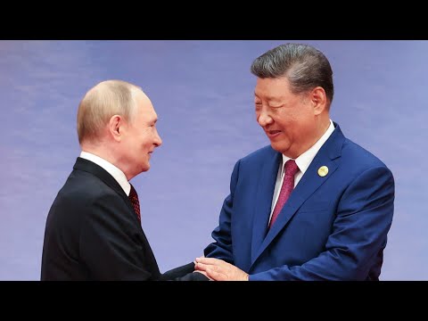 Vladimir Putin showcases Russia's strong relationship with China during Beijing trip