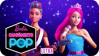 Voy A Brillar Remix | Letra | Barbie™ Campamento Pop