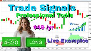 Professional Trading Signals for ONLY $49/Year? (Live Trades)