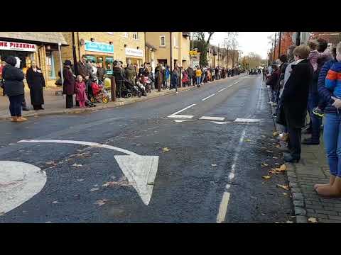 Carterton rememberence day March