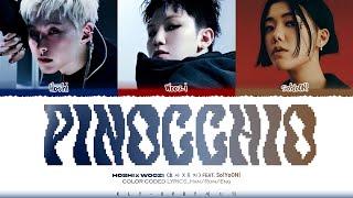 Download lagu HOSHI X WOOZI (호시 X 우지) 'PINOCCHIO' FEAT. So!YoON! Lyrics_Color Coded Lyrics-Han/Rom/Eng mp3