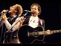 Simon and Garfunkel CARS ARE CARS Live 1983