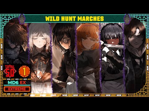 Wild Hunt Marches - MD6E Team 50 Adv. (1/4 Hidden Boss) [Limbus Company]