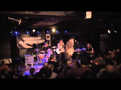 Tad Robinson Band - Alex Schultz solo @ Warsaw Blues Night - Hybrydy club - 17.10.2011