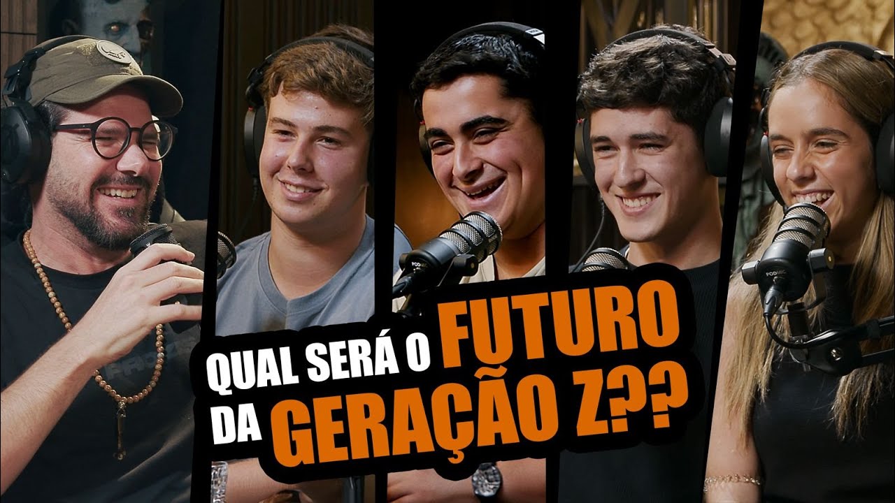 CDK | EP081 | Como a Geração Z Vê o Mundo e Quais as Suas Maiores Dúvidas?