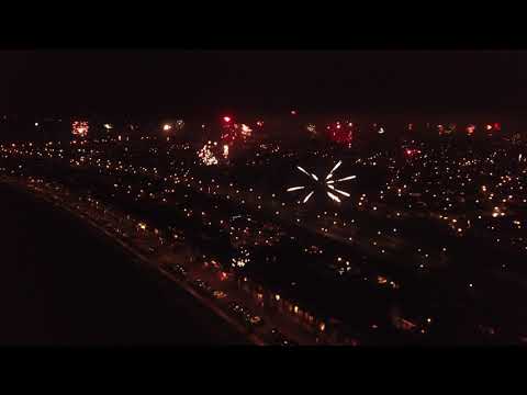 FIREWORKS  by Drone 2018/2019