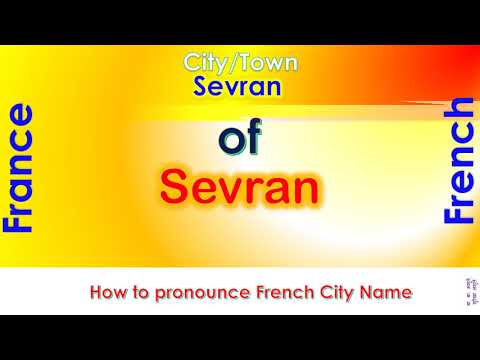 Sèvres - How to pronounce Sèvres, Hauts-de-Seine, Île-de-France in French accent?
