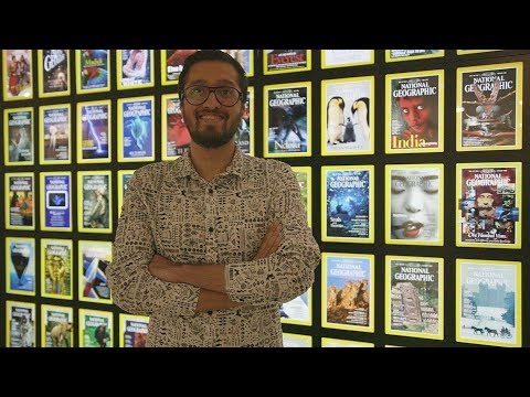 Intern Spotlight: Awais at National Geographic