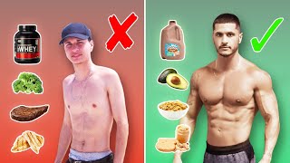 8 Foods Every Skinny Guy Must Eat (BULK UP FAST!)