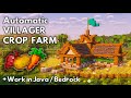 Minecraft VILLAGER CROP FARM Tutorial [1.20.4] - MINECRAFT TUTORIAL