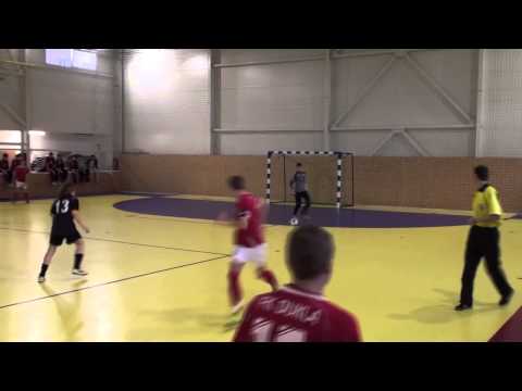 FC AJAX @ Žilina U15 - FK Dukla Banská Bystrica U15 (19.01.2014, Ajax Cup, Žilina)