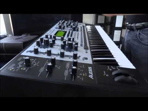 Alesis A6 Andromeda "Beautiful Planet" Analog Synthesizer Synth Nick Rhodes