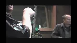 Mick Thomson recording the solo for &quot;This Cold is Black&quot;