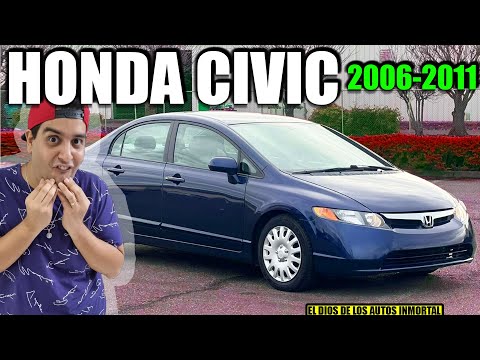 ¿QUE TIENE DE ESPECIAL HONDA CIVIC 2006-2011? (Todos quieren uno)